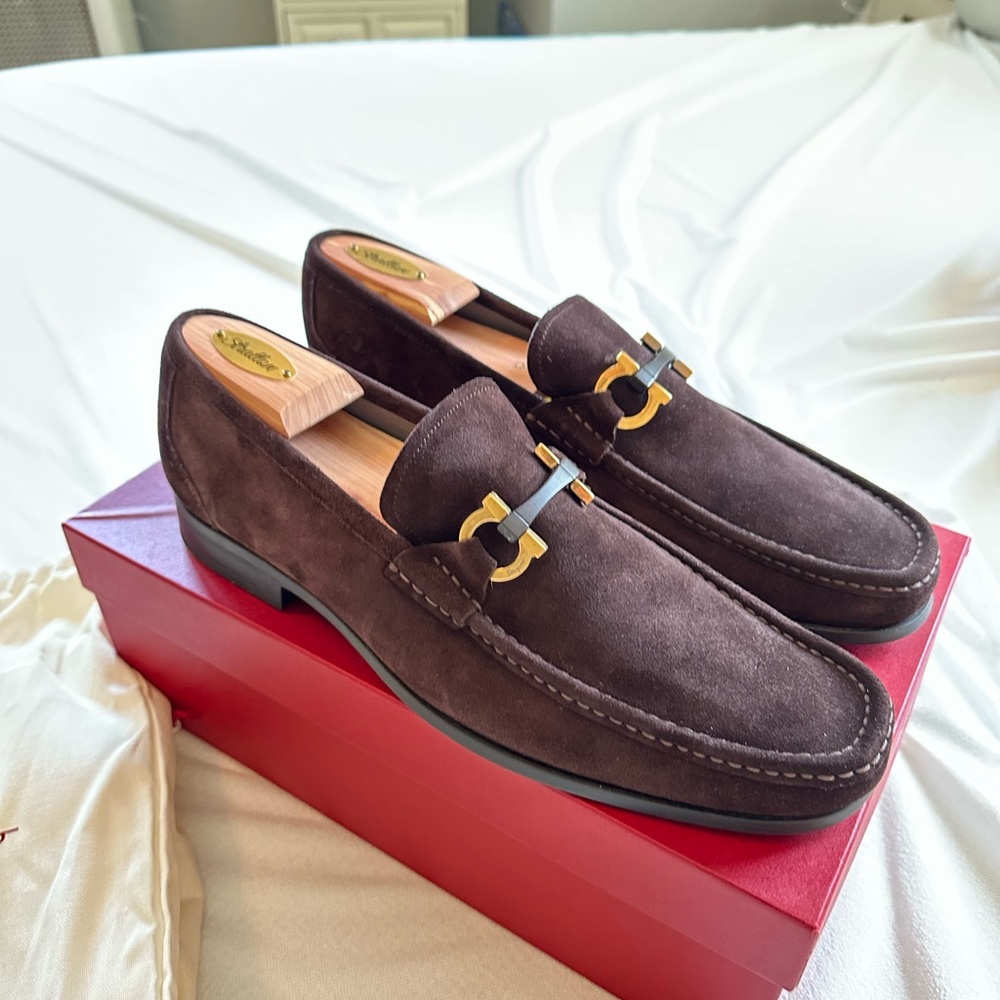 Salvatore Ferragamo Grandioso Bit Loafer